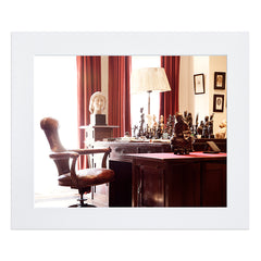 Freud's Desk and Chair (print)
