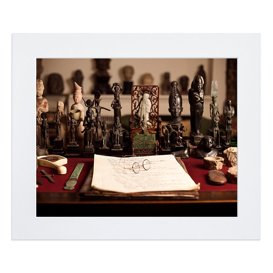 Freud's Desk Photo Print
