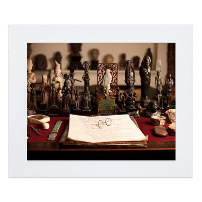 Freud's Desk Photo Print