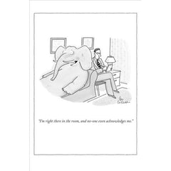 I'm Right There in the Room - The New Yorker (greeting card)