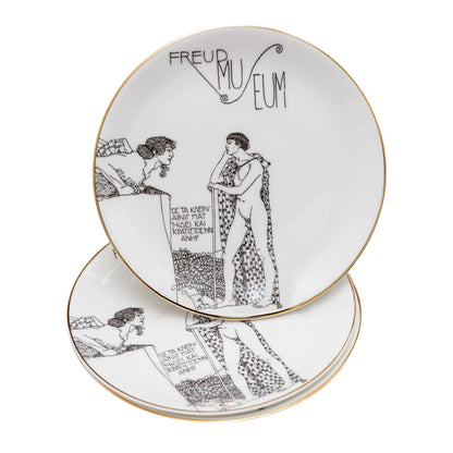 Oedipus and Sphinx Plate
