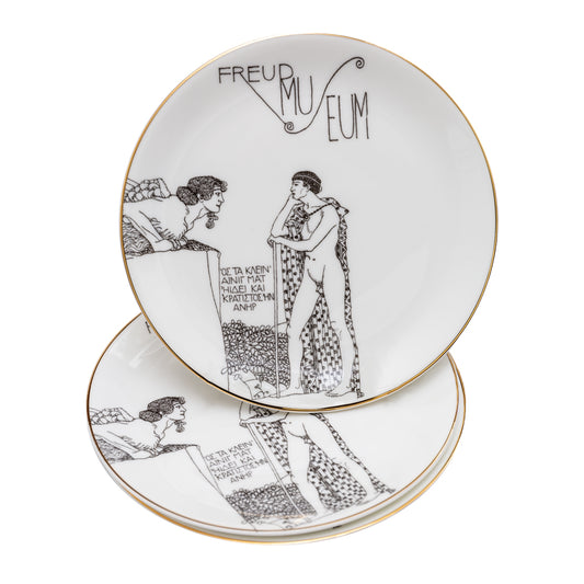 Oedipus and Sphinx Plate