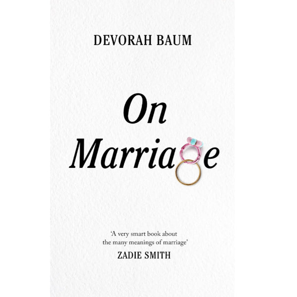 On Marriage - Devorah Baum