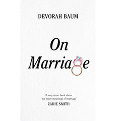 On Marriage - Devorah Baum