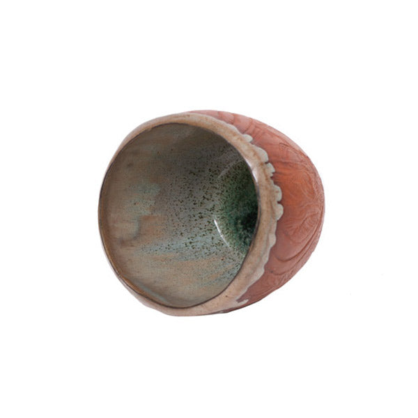 Palm Tree Plant Pot