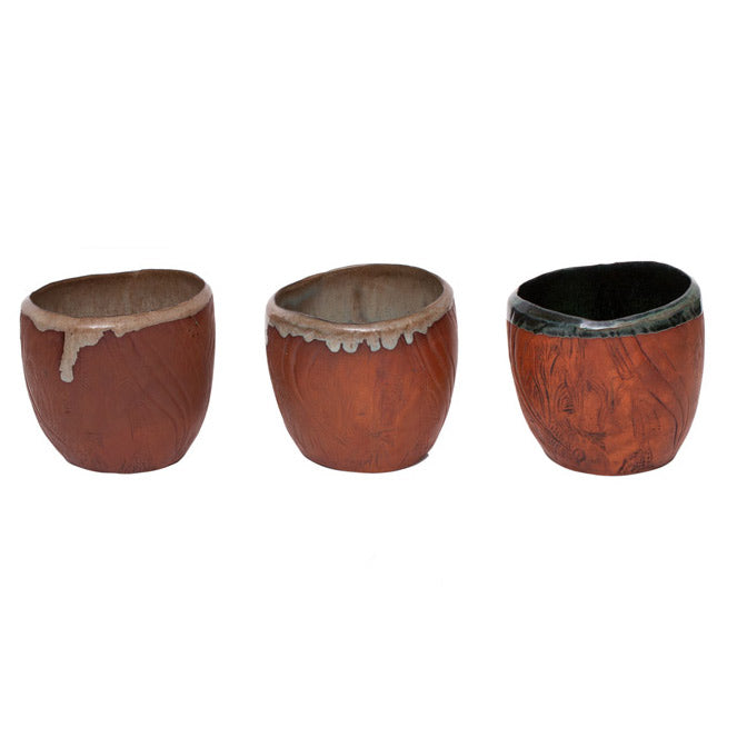 Palm Tree Plant Pot