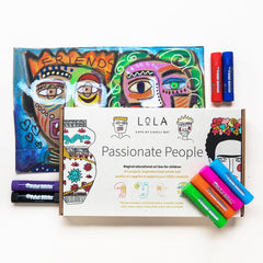 Passionate People - Educational Art Box
