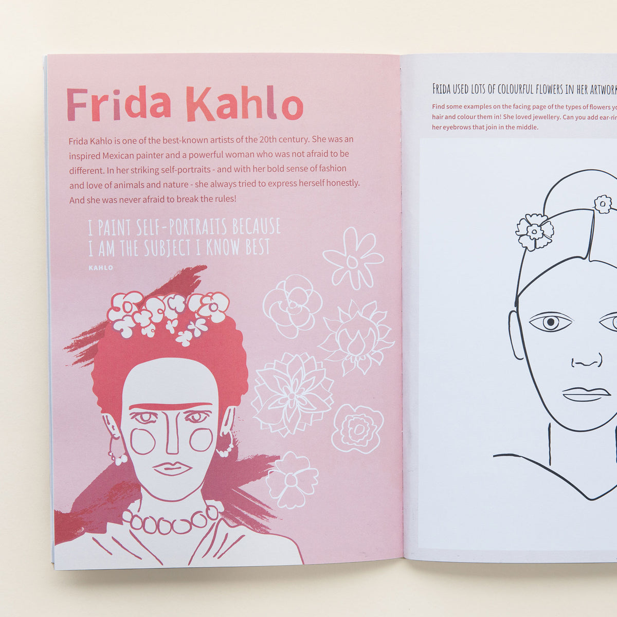 Portrait Party - Educational Art Booklet