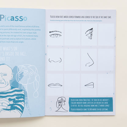 Portrait Party - Educational Art Booklet