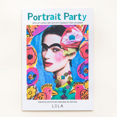 Portrait Party - Educational Art Booklet