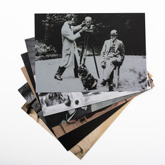 Sigmund Freud Archive Photo postcard set