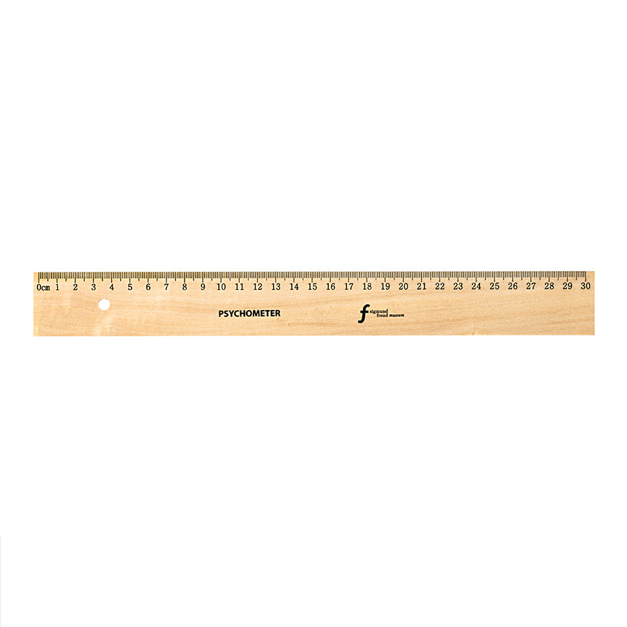 Wooden Ruler Psychometer