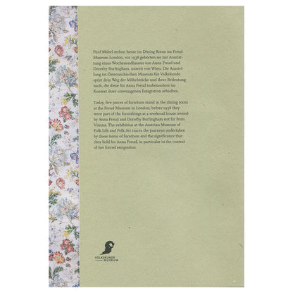 Exhibition catalogue: Freud's dining room, Birgit Johler