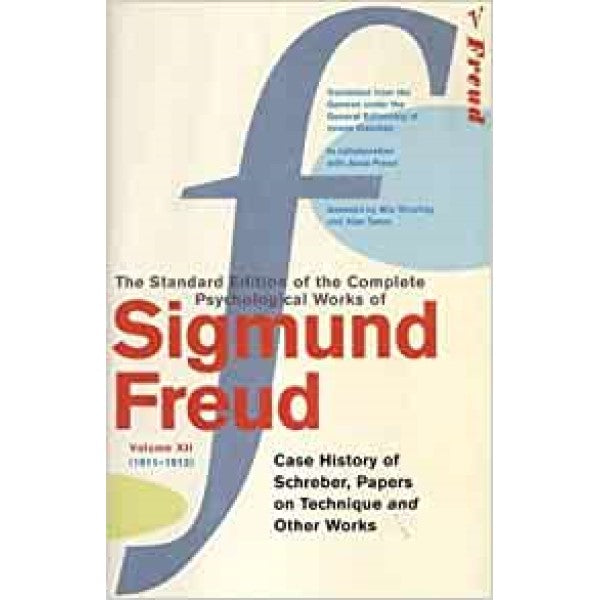 Vol.12 of the Complete Psychological Works of Sigmund Freud
