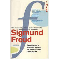 Sigmund Freud The Standard Edition Vol.12