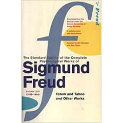 Sigmund Freud The Standard Edition Vol.13