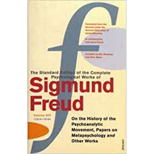 Vol.14 of the Complete Psychological Works of Sigmund Freud