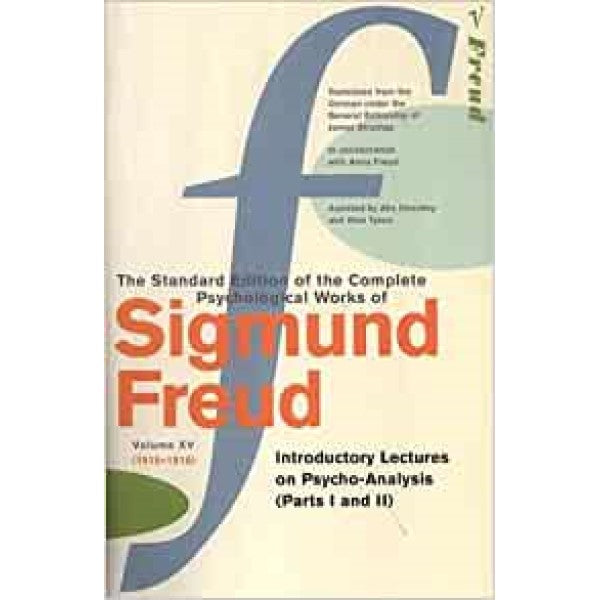 Vol.15 of the Complete Psychological Works of Sigmund Freud