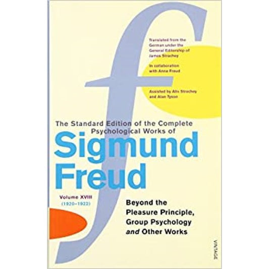 Sigmund Freud The Standard Edition Vol.18