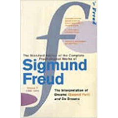 Sigmund Freud The Standard Edition Vol.5