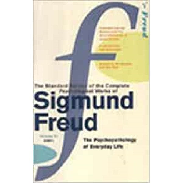 Vol.6 of the Complete Psychological Works of Sigmund Freud