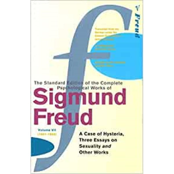 Vol.7 of the Complete Psychological Works of Sigmund Freud
