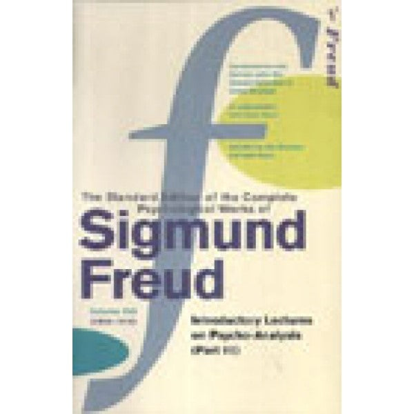 Vol.16 of the Complete Psychological Works of Sigmund Freud
