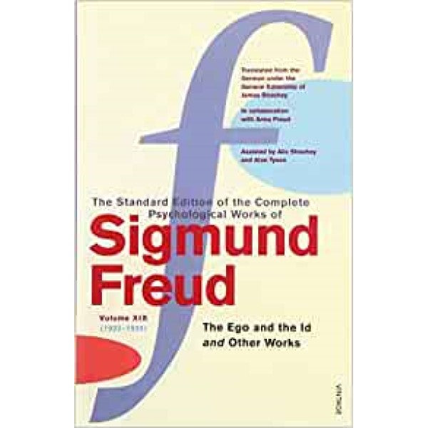 Vol.19 of the Complete Psychological Works of Sigmund Freud