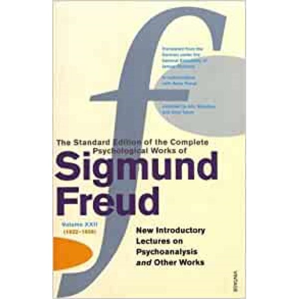 Vol.22 of the Complete Psychological Works of Sigmund Freud