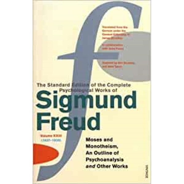 Vol.23 of the Complete Psychological Works of Sigmund Freud