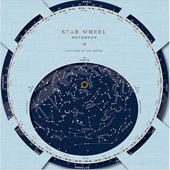 Star Wheel Notebook - A Star Wheel Journal