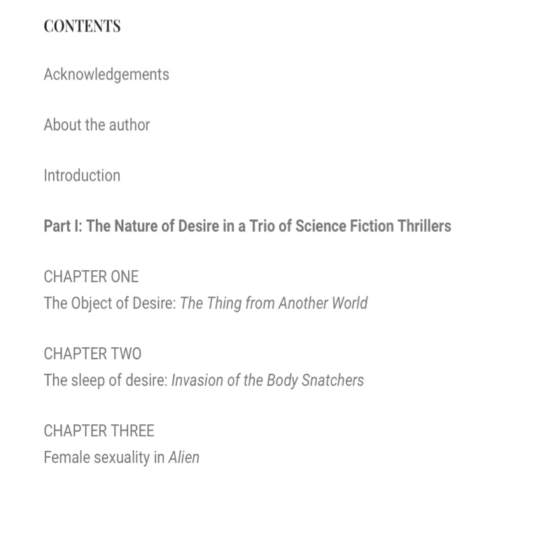 The Erotic Screen: Desire, Addiction and Perversity in Cinema - Thomas Wolman