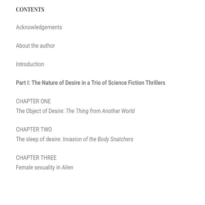 The Erotic Screen: Desire, Addiction and Perversity in Cinema - Thomas Wolman
