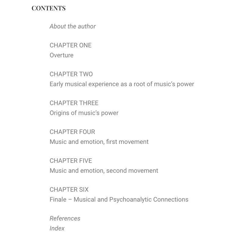 The Power of Music: Psychoanalytic Explorations - Roger Kennedy