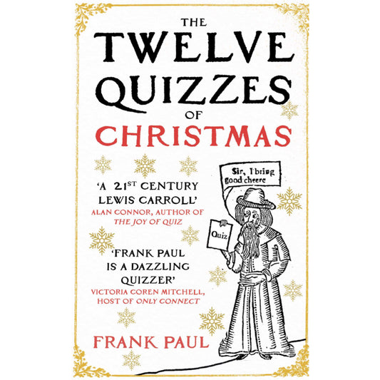 The Twelve Quizzes of Christmas - Frank Paul