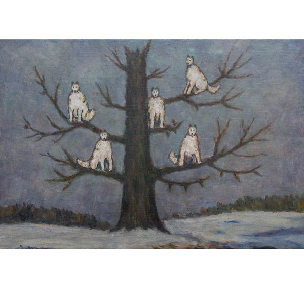 The Wolf Man's Dream (A5 Card)