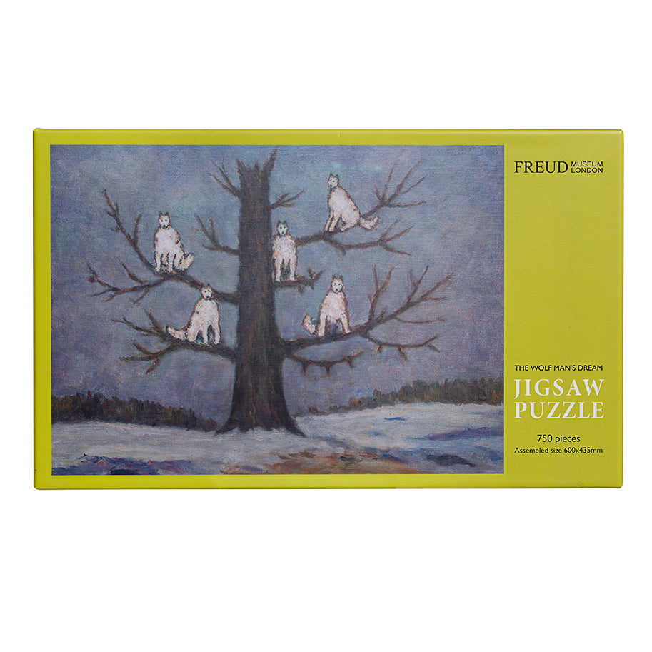 The Wolf Man's Dream Jigsaw Puzzle