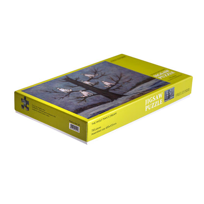 The Wolf Man's Dream Jigsaw Puzzle