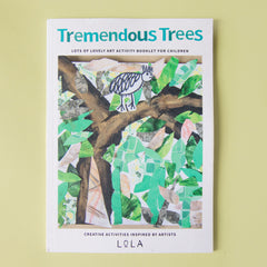 Tremendous Trees- Educational Art Booklet