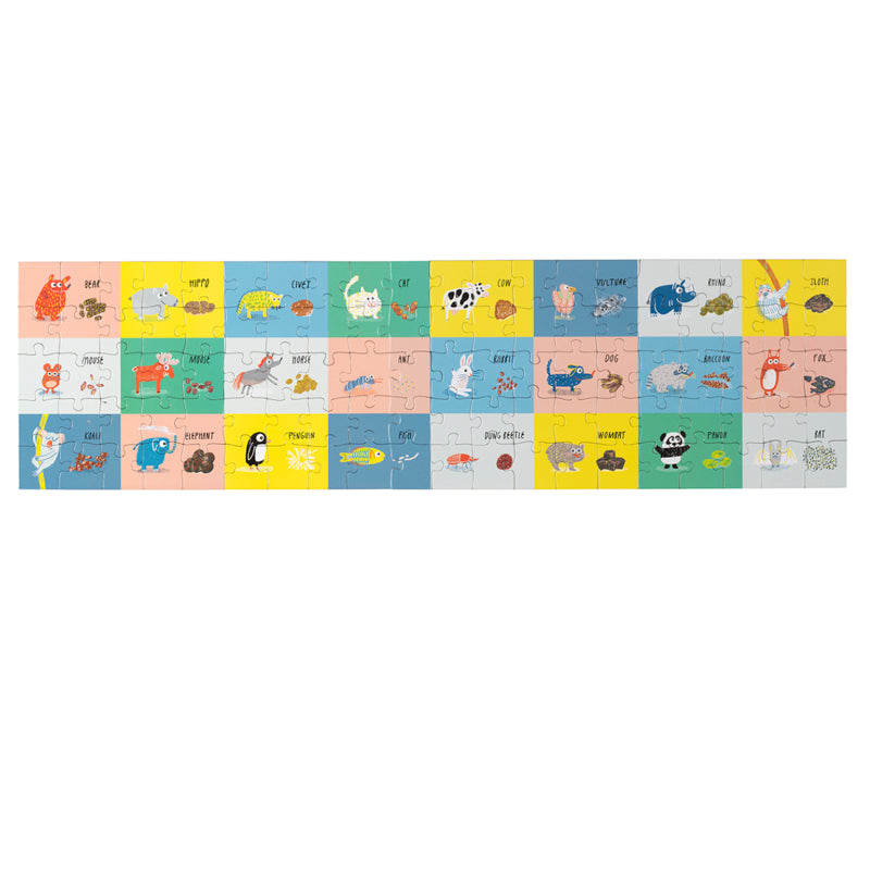 Who Did This Poo?  - 1000 pieces Jigsaw Puzzle