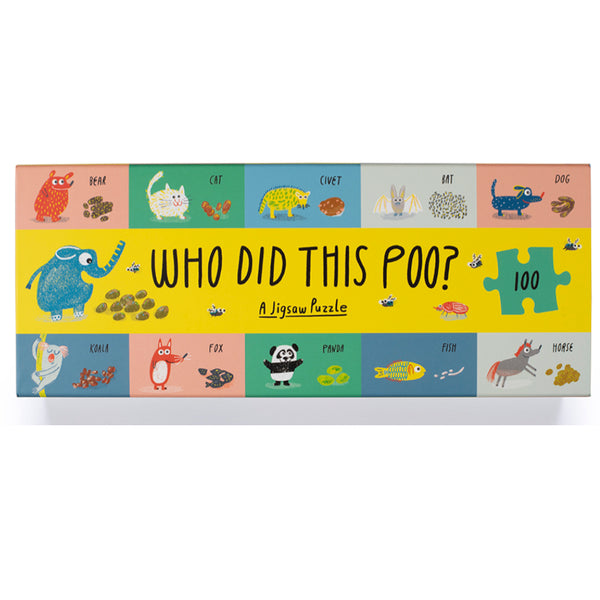 Who Did This Poo?  - 1000 pieces Jigsaw Puzzle