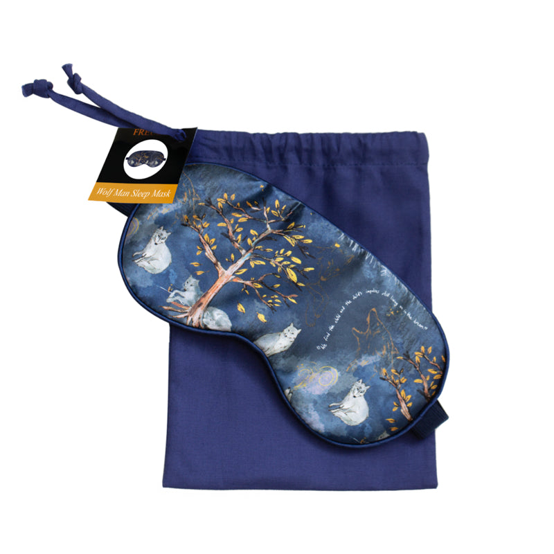 Wolf Man Sleep Mask