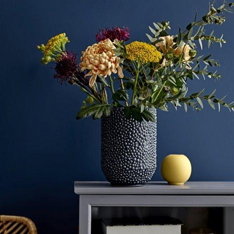 Round Stoneware Vase