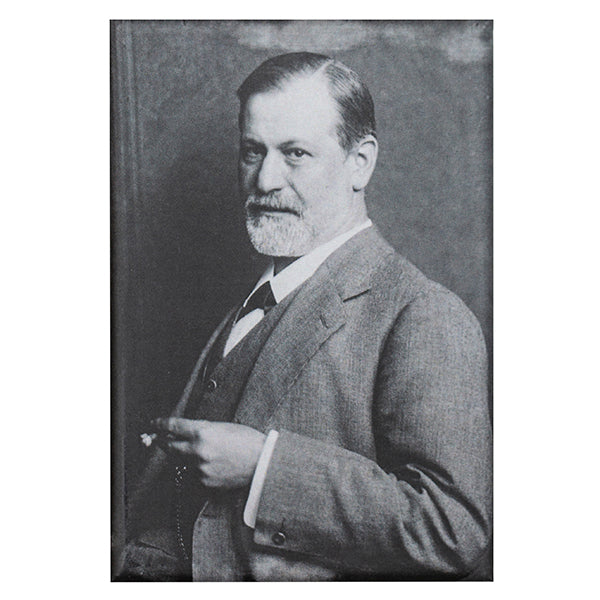 Freud's Portrait Fridge Magnet