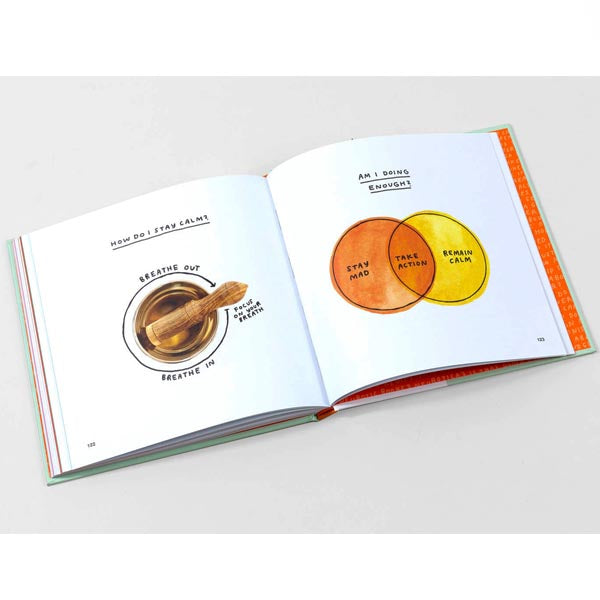 Am I Overthinking This? - book of charts by Michelle Rail