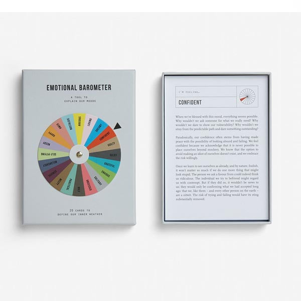 Emotional Barometer card game