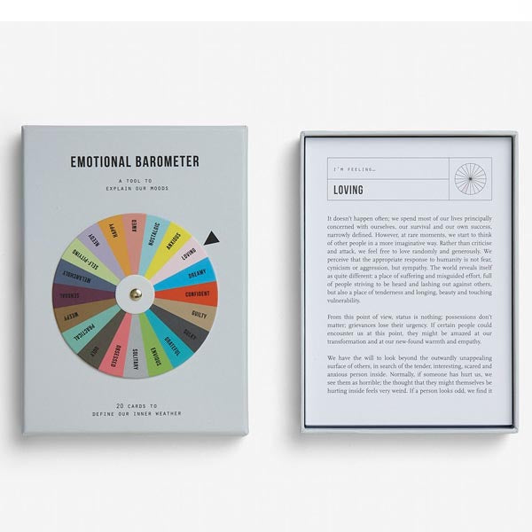 Emotional Barometer card game