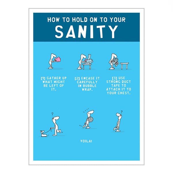 Sanity grerting card
