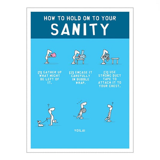 Sanity grerting card