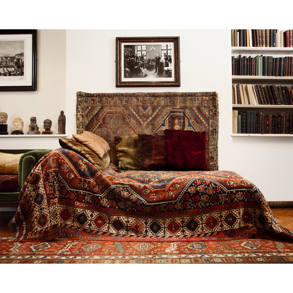 Side View of Freud's Couch (print)